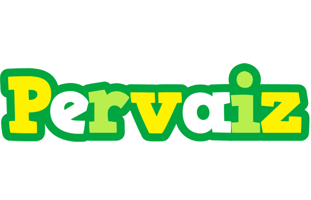 Pervaiz soccer logo