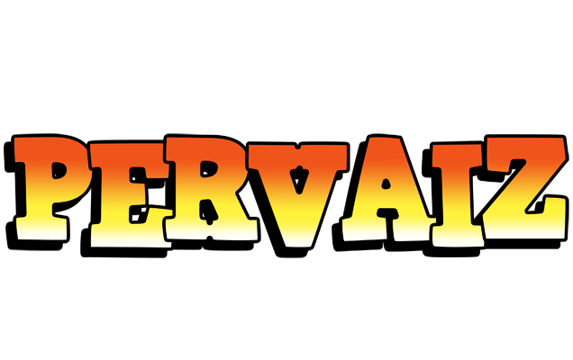 Pervaiz sunset logo