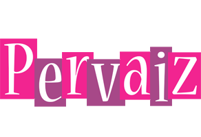 Pervaiz whine logo