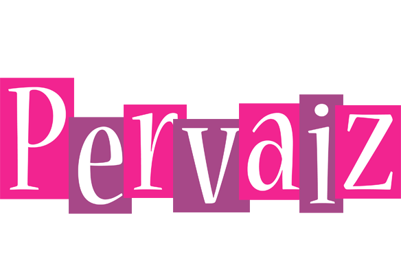 Pervaiz whine logo
