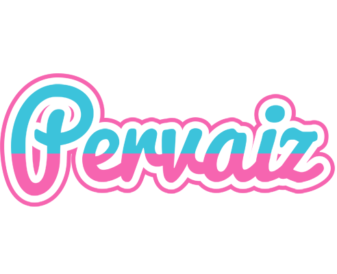 Pervaiz woman logo