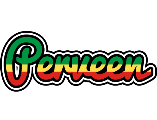 Perveen african logo