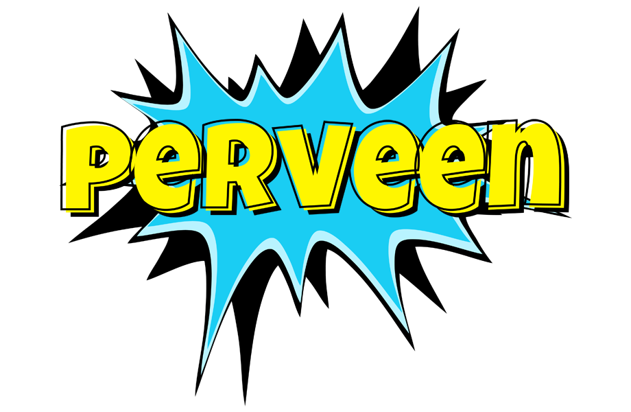 Perveen amazing logo