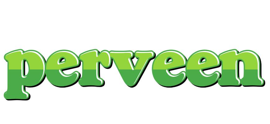 Perveen apple logo