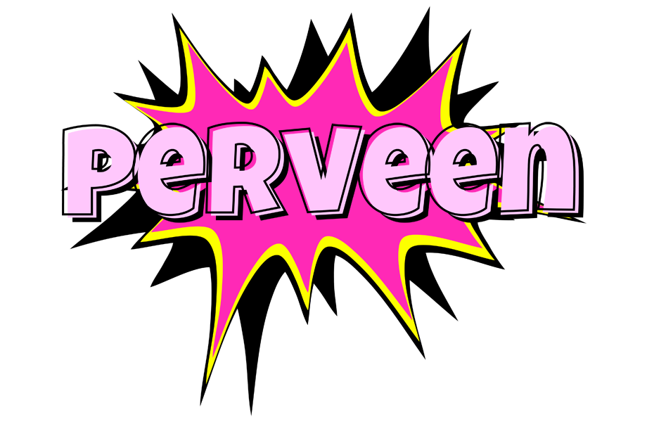 Perveen badabing logo