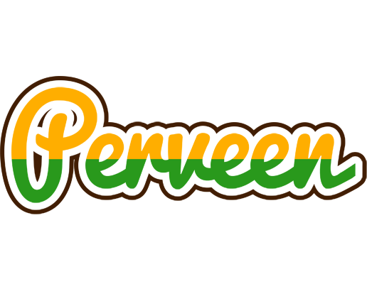Perveen banana logo