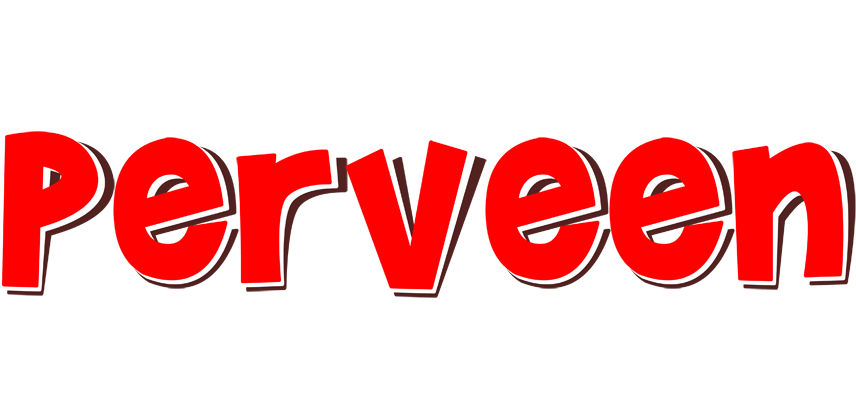 Perveen basket logo