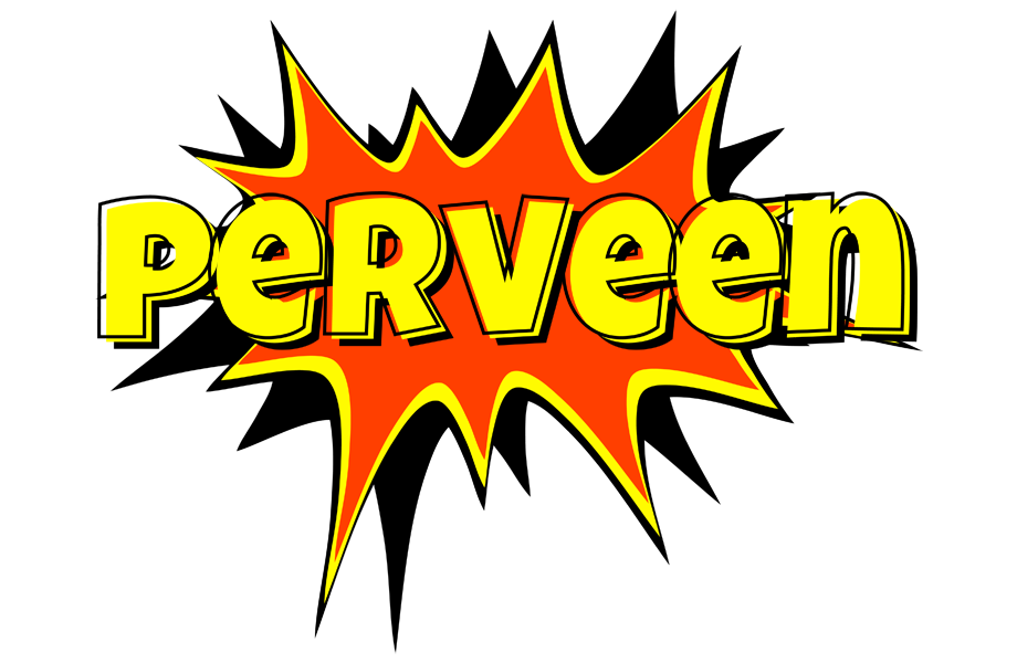 Perveen bazinga logo