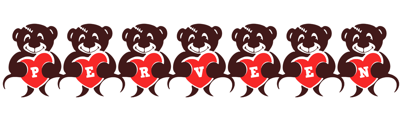 Perveen bear logo