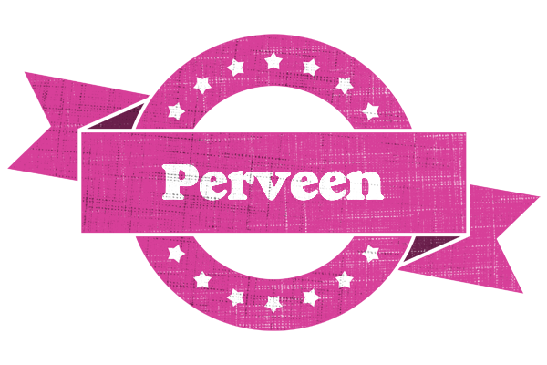 Perveen beauty logo