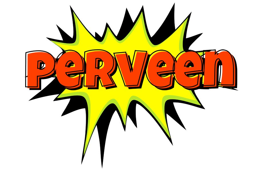 Perveen bigfoot logo