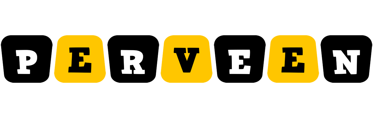 Perveen boots logo