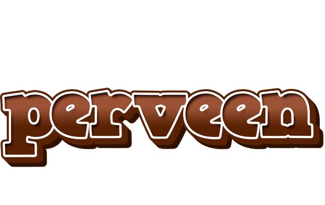 Perveen brownie logo