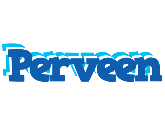Perveen business logo