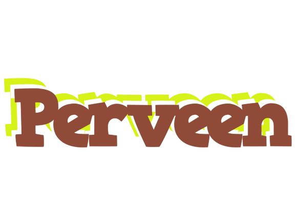 Perveen caffeebar logo