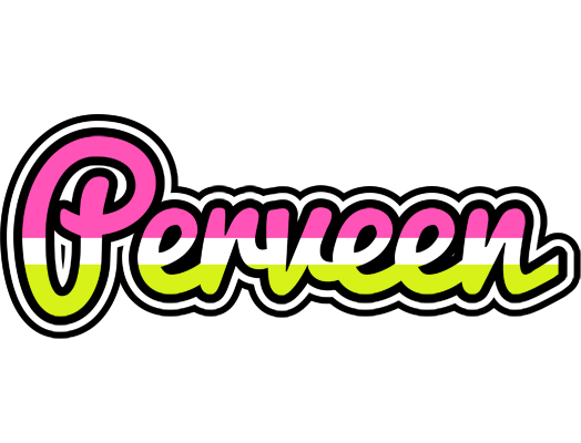 Perveen candies logo