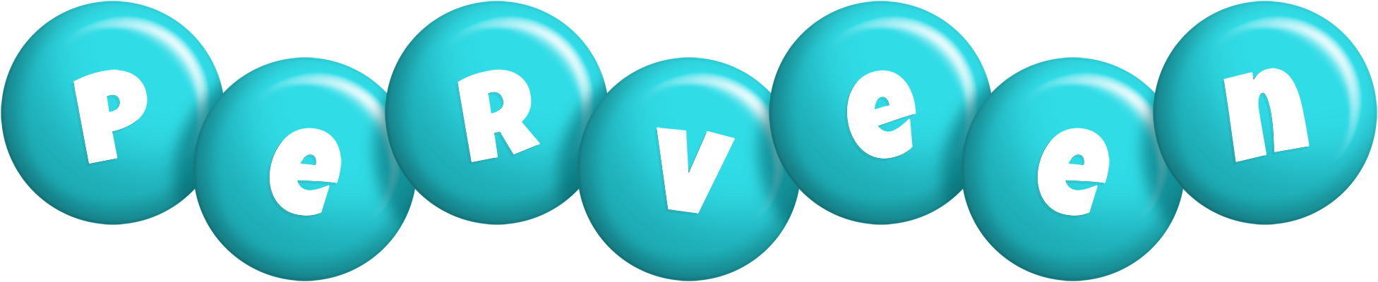 Perveen candy-azur logo