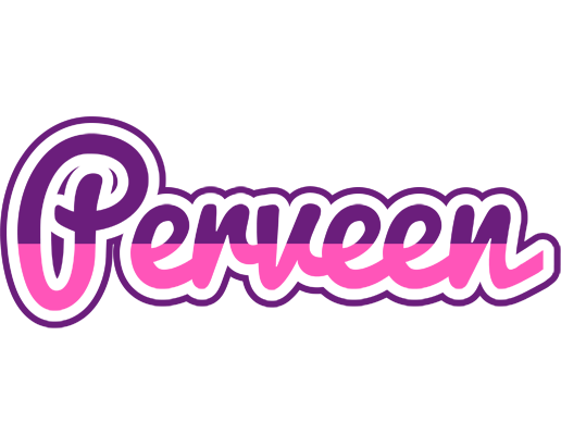 Perveen cheerful logo