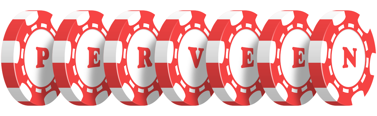 Perveen chip logo