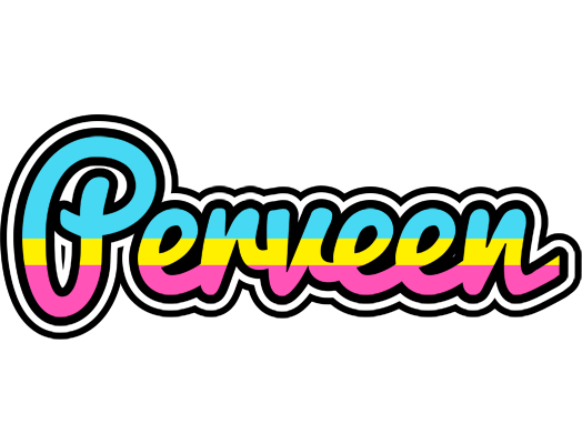 Perveen circus logo