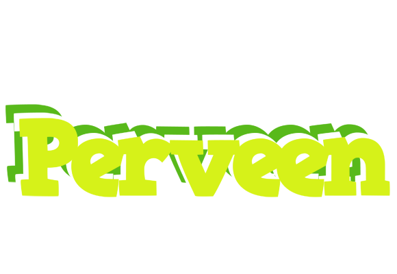 Perveen citrus logo