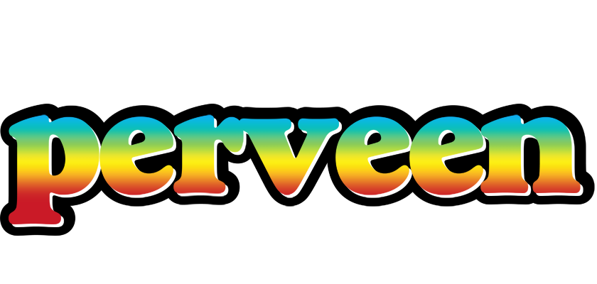 Perveen color logo
