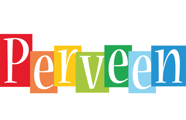 Perveen colors logo