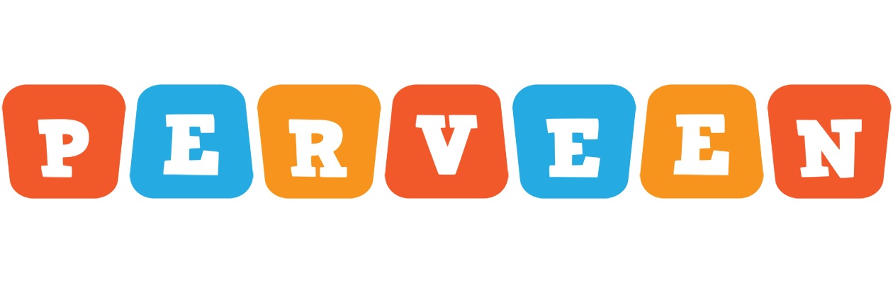 Perveen comics logo