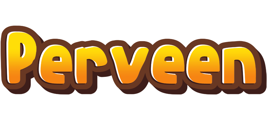 Perveen cookies logo