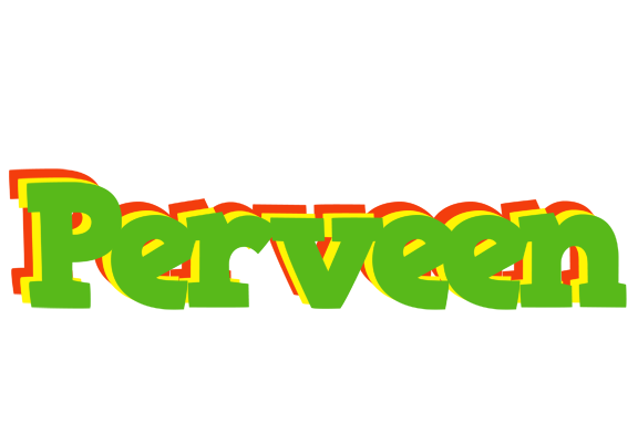 Perveen crocodile logo