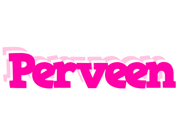 Perveen dancing logo
