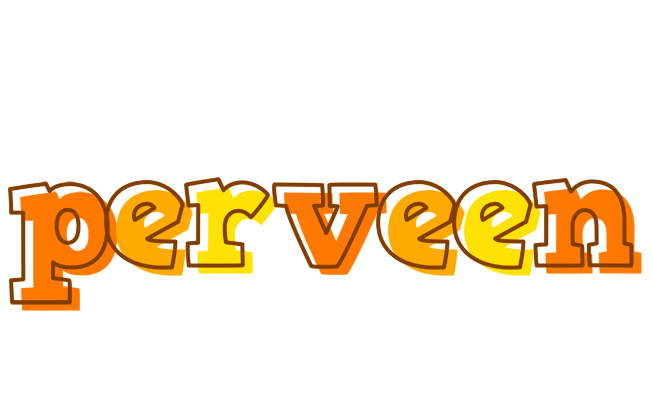 Perveen desert logo