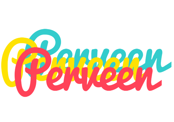 Perveen disco logo