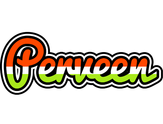Perveen exotic logo