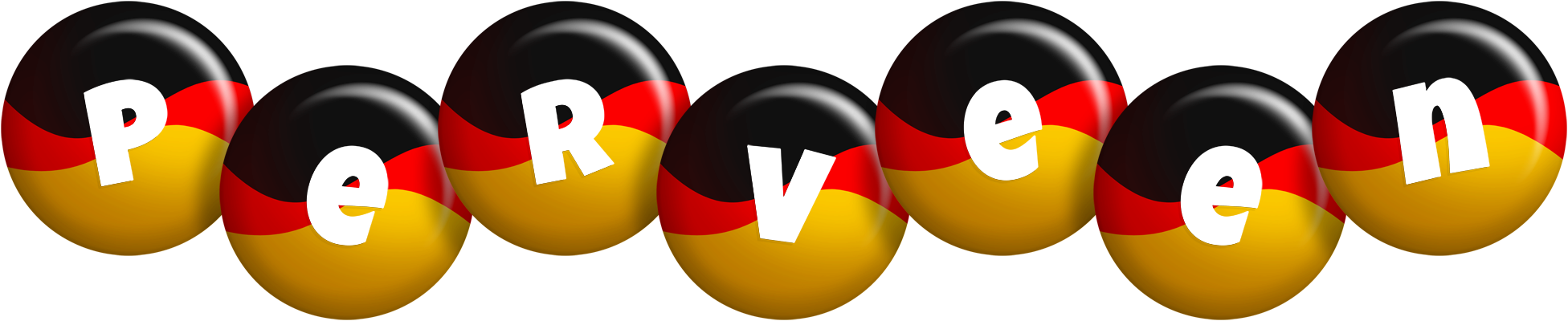 Perveen german logo