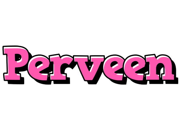 Perveen girlish logo