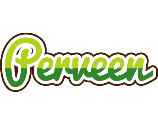 Perveen golfing logo