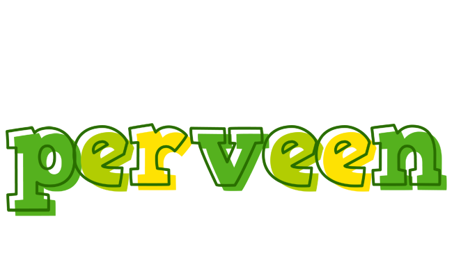 Perveen juice logo