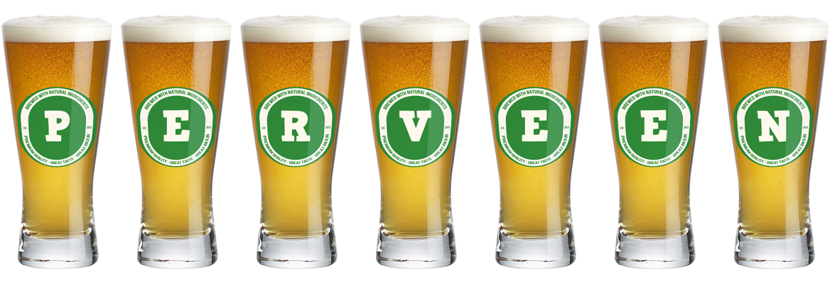 Perveen lager logo
