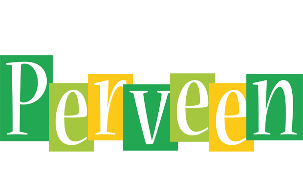 Perveen lemonade logo