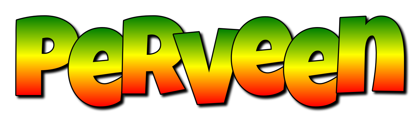 Perveen mango logo