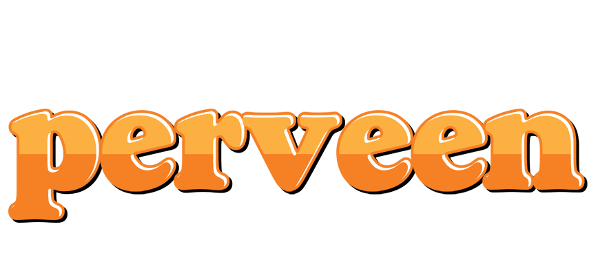 Perveen orange logo
