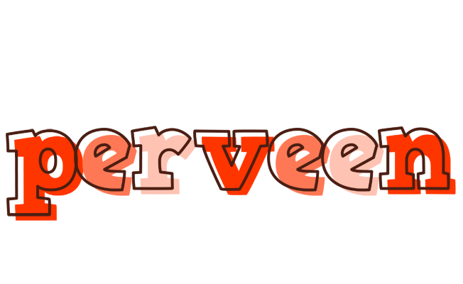 Perveen paint logo