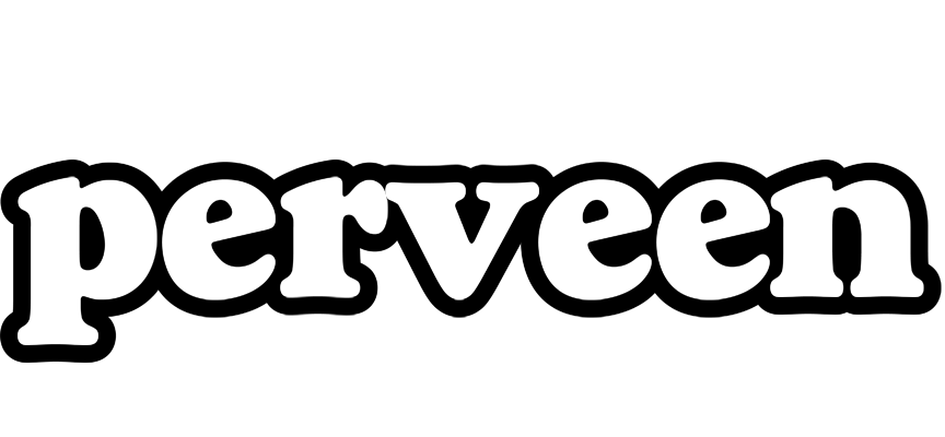 Perveen panda logo