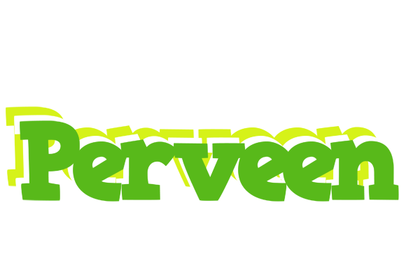 Perveen picnic logo