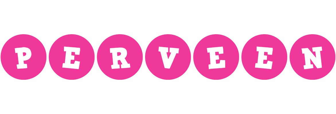 Perveen poker logo