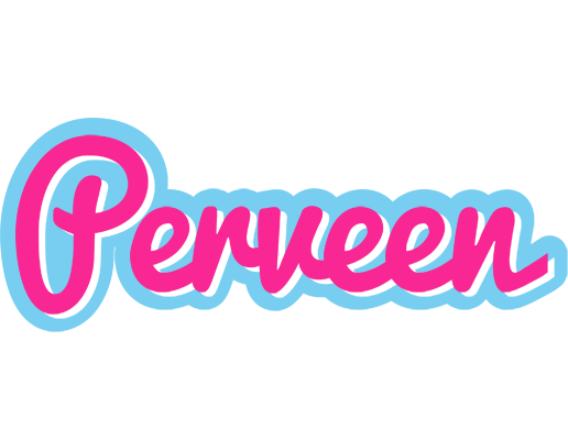 Perveen popstar logo