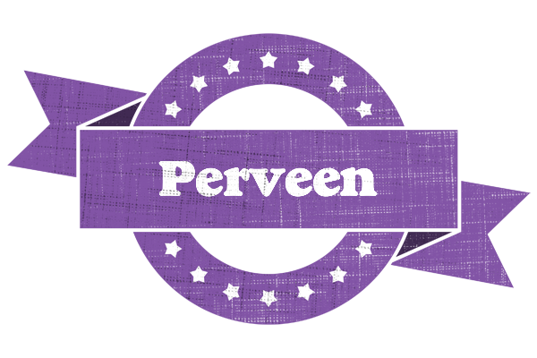 Perveen royal logo