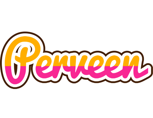 Perveen smoothie logo