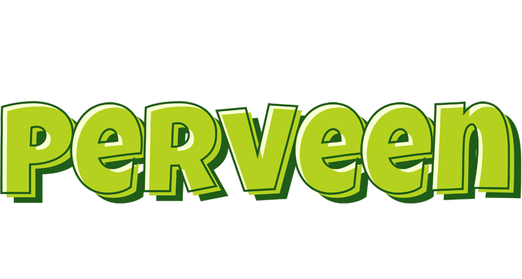 Perveen summer logo